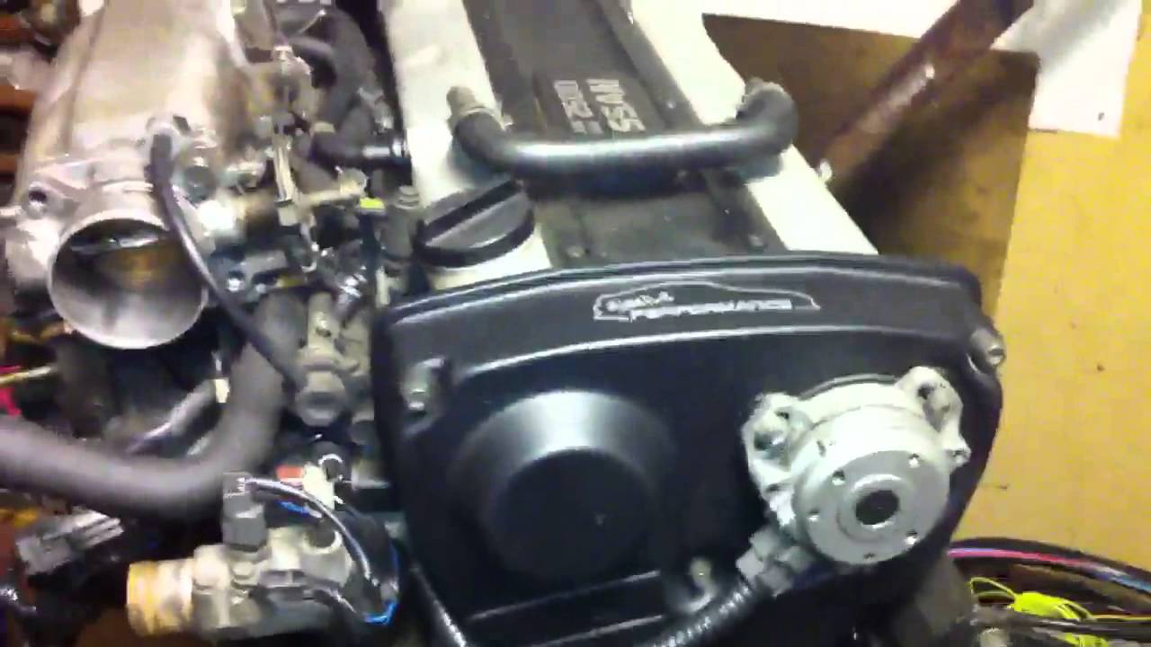 Installing greddy intake manifold rb25det texlinda