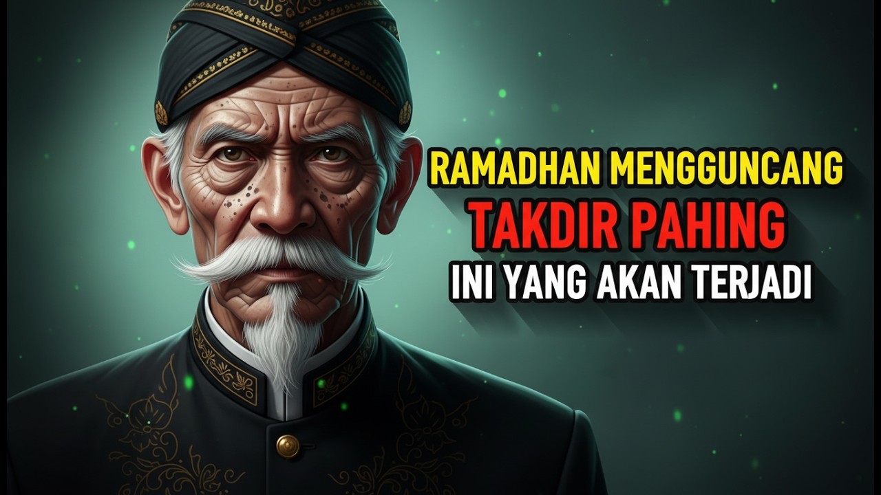 TAKDIR WETON PAHING  Bersiaplah Menghadapi 'Kejutan Besar' di Bulan Ramadhan Ini