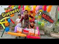 1 million subscriber  or free giveaway  day 1