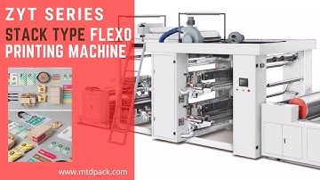 Stack Type Flexo Printing Machine | High Speed