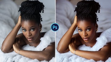 Best Skin Retouching | in Photoshop | for Beginners | Color Grading #photoshop #tutorial #retouching