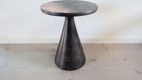 Segmented Woodturning. Not A Bowl! (Turning a segmented table)