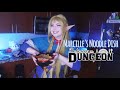 marcille's hometown noodle dish from DUNGEON MESHI **SPOILERS** | COSPLAY COOKING 🍳