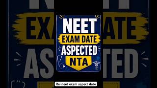 Latest update Re-Neet exam date 21 June aspected by nta.nic.in. #Reneet2026 Re-exam neet date #nta