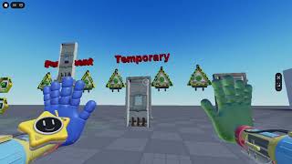 Roblox Grabpack System Test Devlog #3 | Green Hand