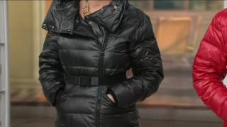 G.I.L.I. Belted Puffer Jacket on QVC