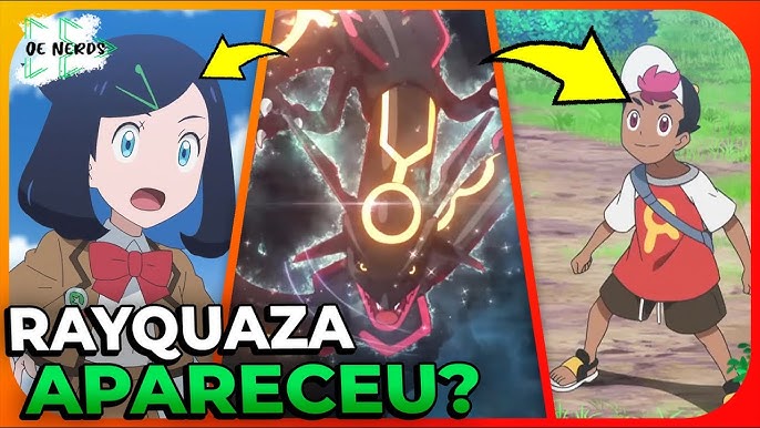 Pokémon: Horizontes  Estreia tem imagens inéditas reveladas