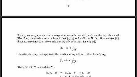 Arithmetic of Convergent Sequences
