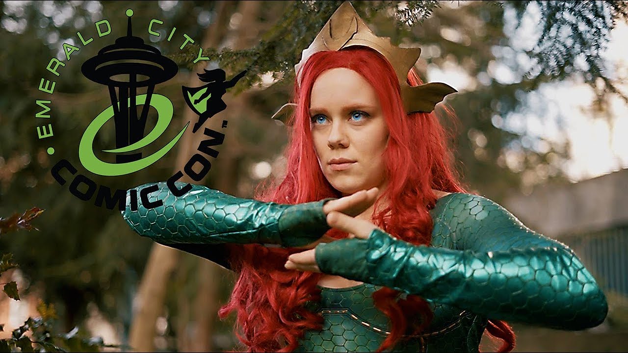 Emerald City Comic Con 2019 Cosplay MV