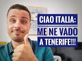 Via dall'ITALIA: TRE MOTIVI per i quali mi sono TRASFERITO a TENERIFE (e come potrai farlo anche tu)