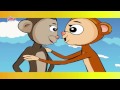 Khara Bayu Boy Bege - খড় বায়ু বয় বেগে - Rabindra Sangeet – Bengali Animation – Kids Song Mp3 Song