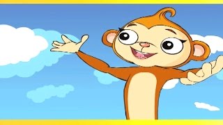 Khara Bayu Boy Bege - খড় বায়ু বয় বেগে - Rabindra Sangeet – Bengali Animation – Kids Song