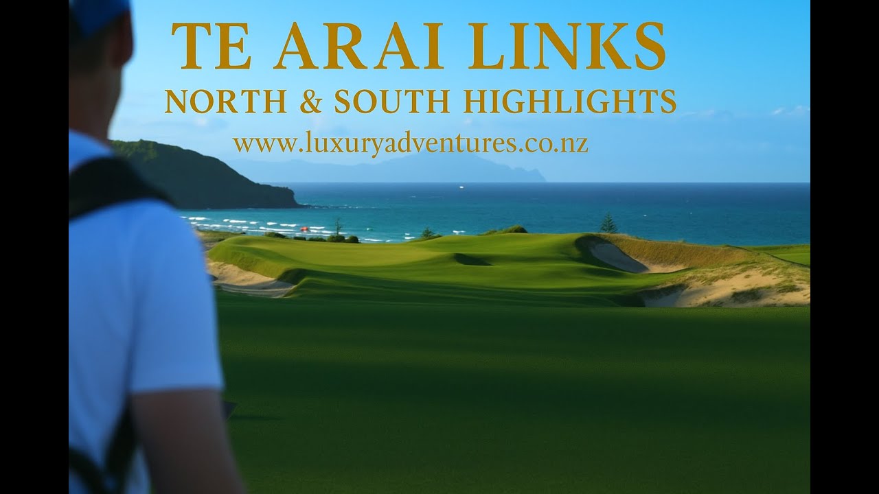 Te Arai Links - North & South Course highlights