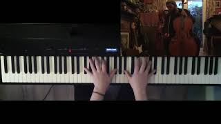 Dynamite - Sigrid (piano and cello)