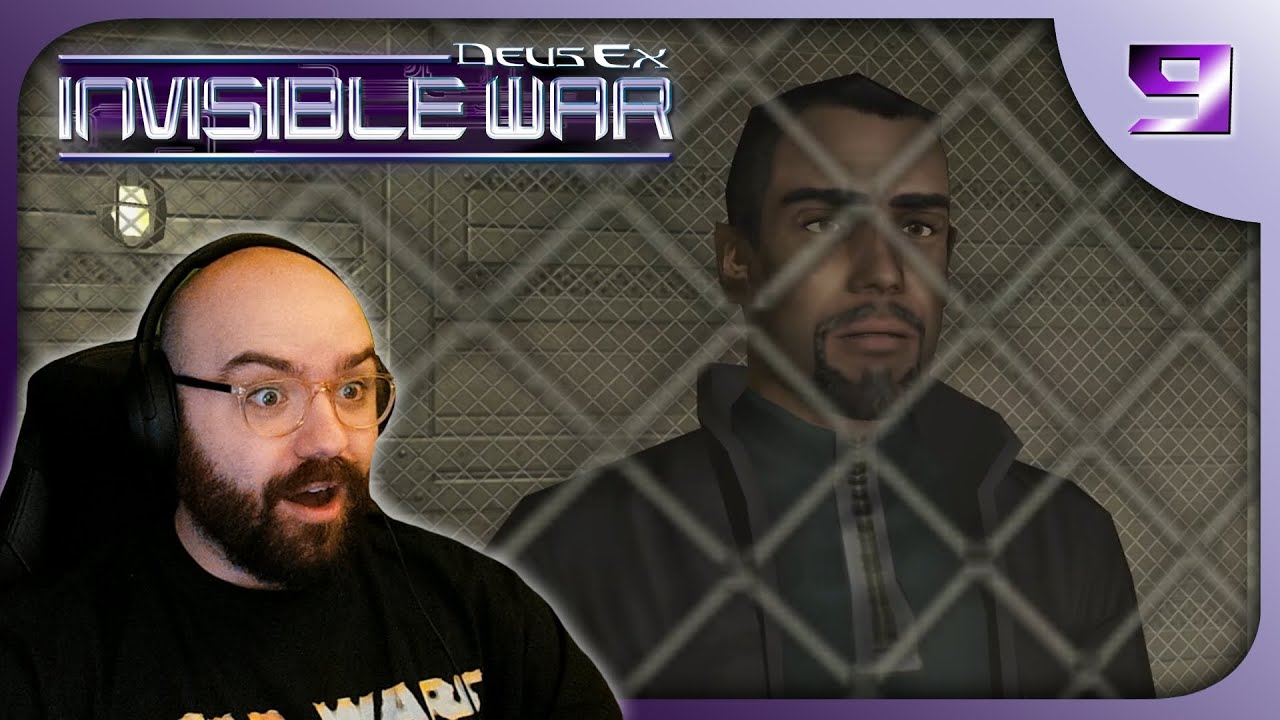 The Paul Denton Problem | Deus Ex Invisible War [Part 9]