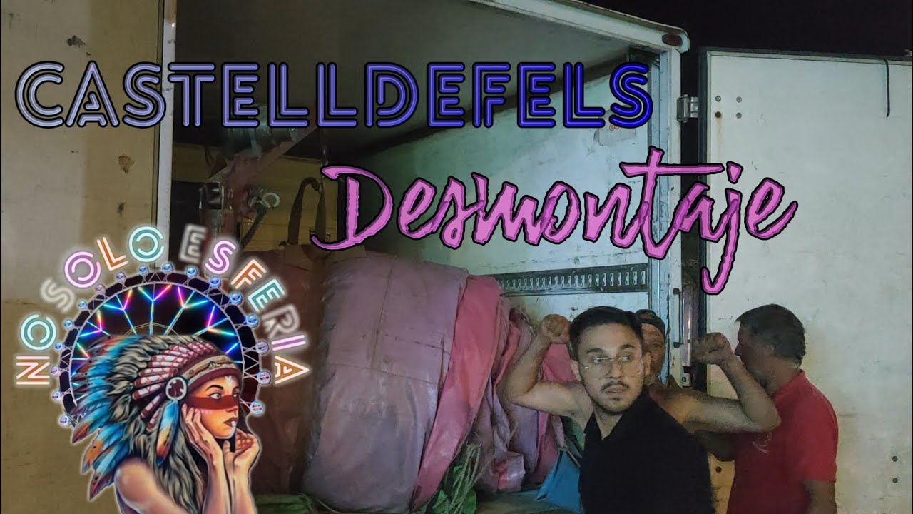 Desmontaje Castelldefels | Reportaje documental feria 2023