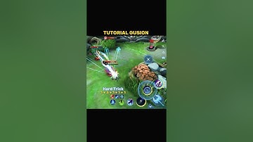 ✅ Gusion Hard Trick Tutorial by Renyaaa