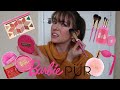 Testing the Barbie X PUR Makeup Collection