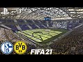 (PS5) FIFA 21 Schalke 04 vs Borussia Dortmund (4K HDR 60fps) Bundesliga FULL MATCH HIGHLIGHTS