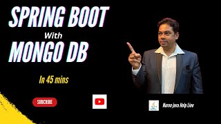 Spring Boot - CRUD REST API with MongoDB | By Naren