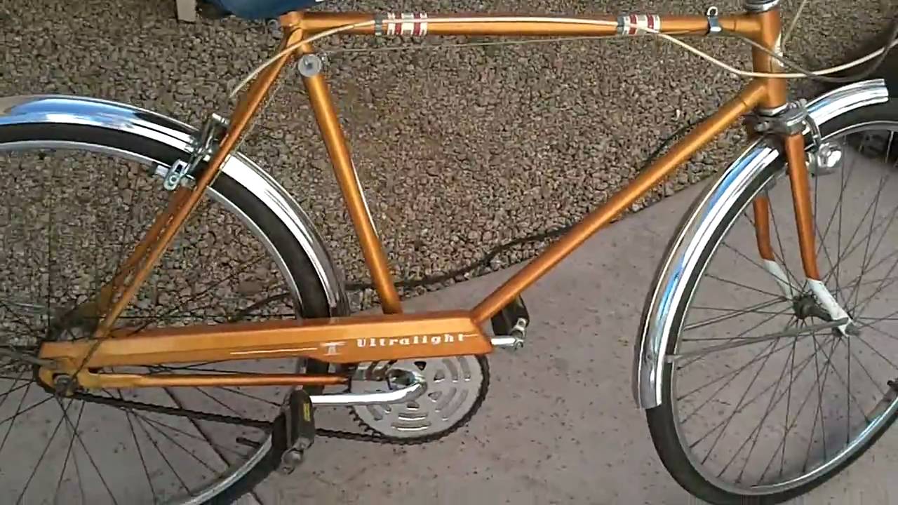 rollfast vintage bike