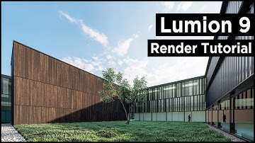 Lumion 9 Modern Architecture Rendering (Best Tutorial)