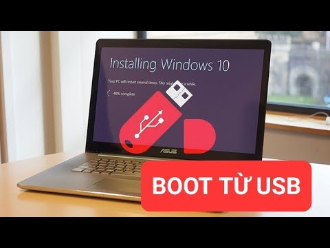 Hướng dẫn chi tiết cách cài Window 10 bằng USB Boot ✅ || Coding VietNam