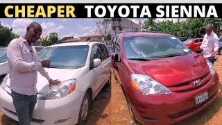 Prices Of Cheap Toyota Sienna In Benin Nigeria