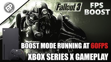 Fallout 3: FPS Boost - Xbox Series X Gameplay (60fps)