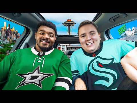 Seattle Kraken Hockey Road Trip!