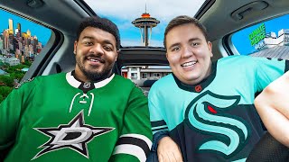 Seattle Kraken Hockey Road Trip