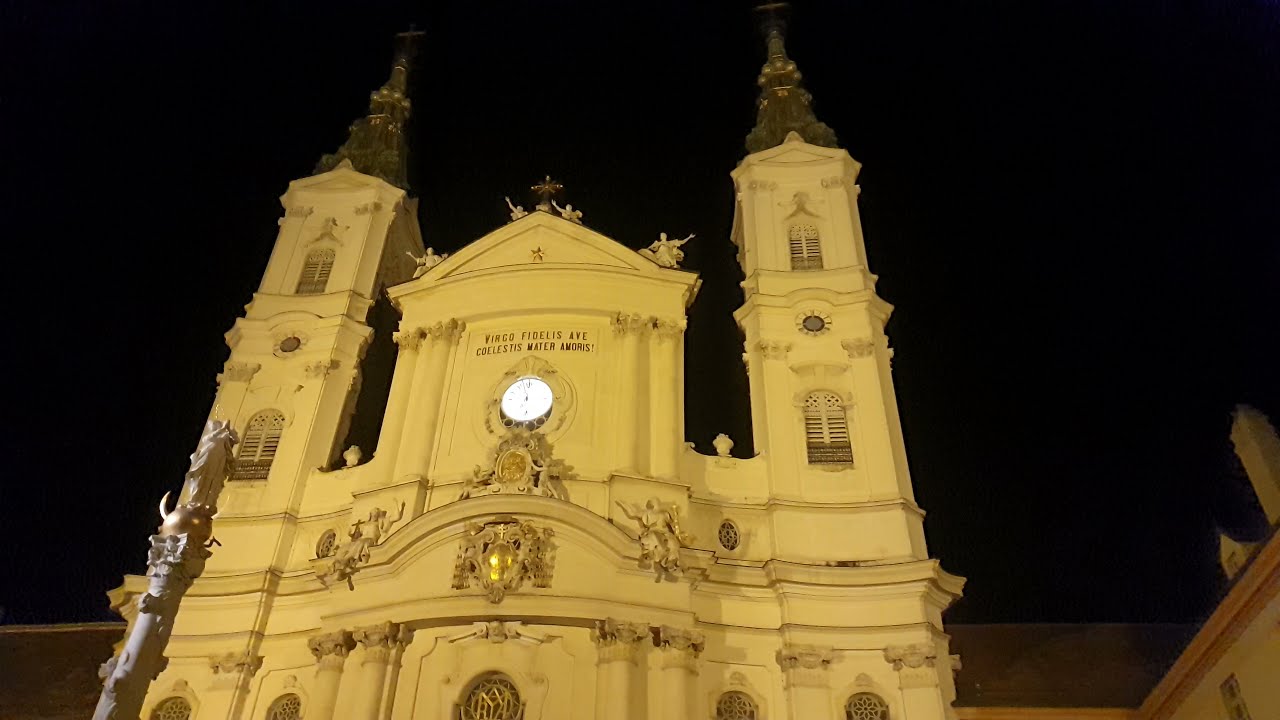 Wien-Josefstadt (A-W) Piaristenkirche Maria Treu Abendangelus