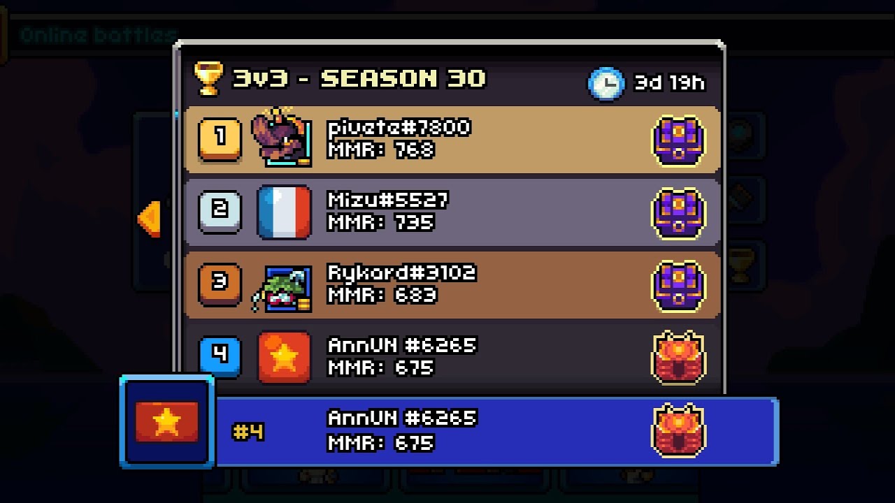 Coromon - PVP 3v3 season 30 #1