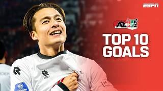 ✨ De 10 MOISTĖS GOALS van AZ vs N.E.C. ⚔️