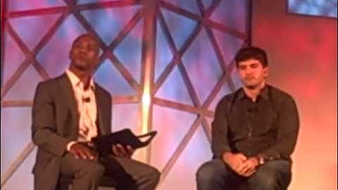 Omar Hamoui of Google Admob answers questions at MobileBeat 2010