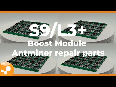 L3+ S9 DC-DC Boost Module – 14V