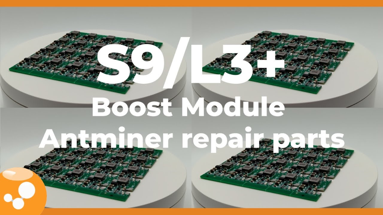 S9 L3+ Boost Module | Antminer Repair Parts