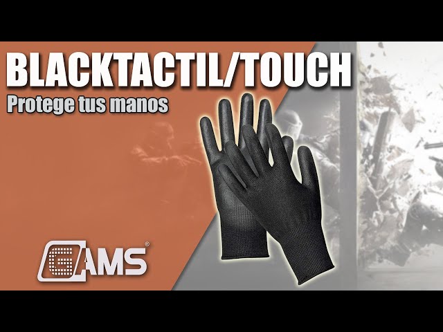 Guante anti-corte Blacktactil/Touch 