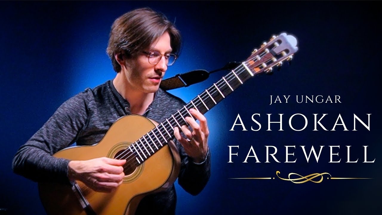 Ashokan Farewell No Nail Guitar🎸 Chords Chordify