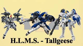 H.L.M.S. - Tallgeese series, Justice For WuFei