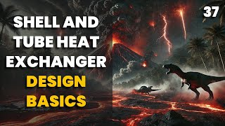 37. Shell and Tube Heat Exchanger Design Basics | Chemical Engineering | The Engineer Owl #heat