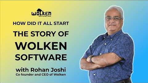 How did it all start? The story of Wolken Software