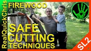 Safe Firewood Cutting Techniques