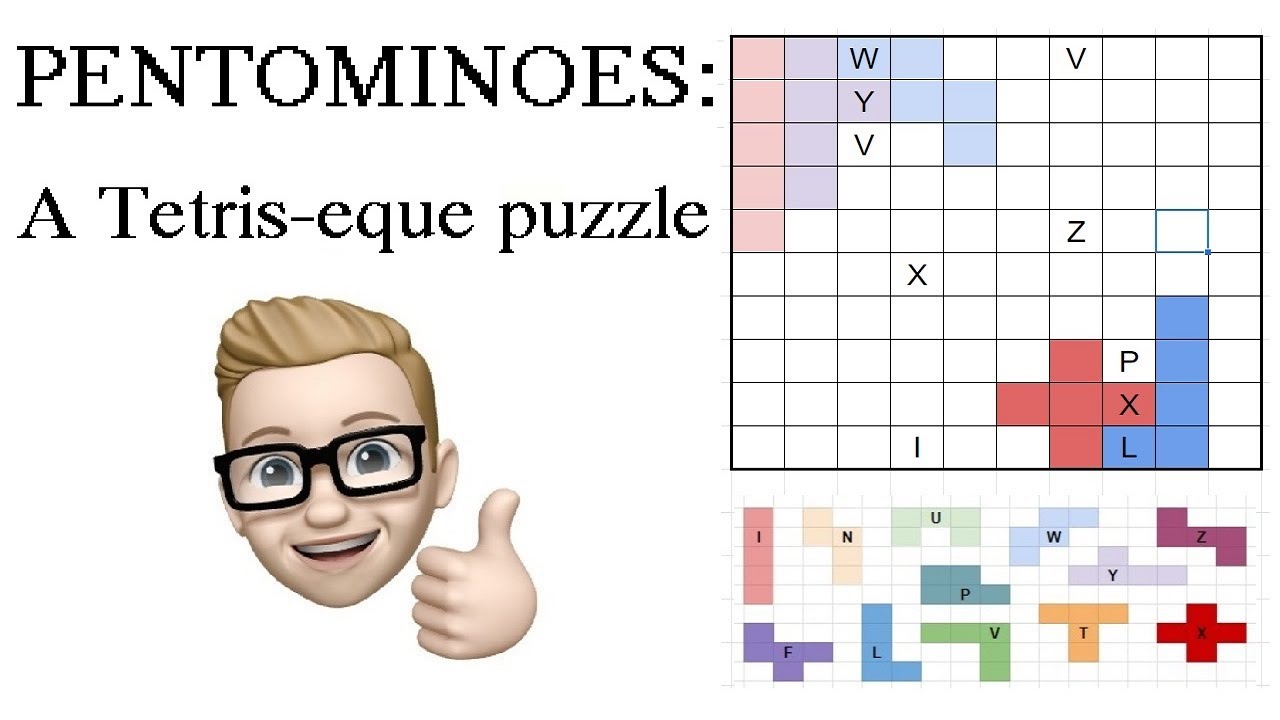 Pentominous - Правила и стратегии