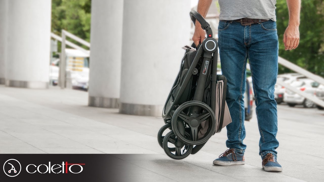 Обзор коляски COLETTO JOGGY