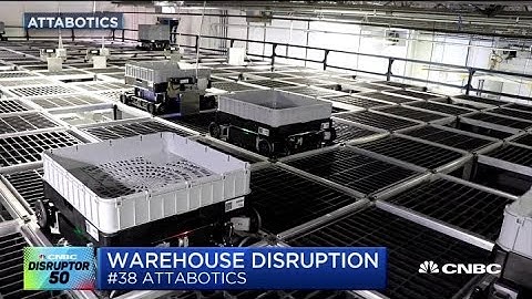 How Attabotics is competing with Amazon to create the warehouse of the future
