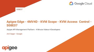 Apigee Edge - 4MV4D - KVM Scope - KVM Access  Control - S08E07