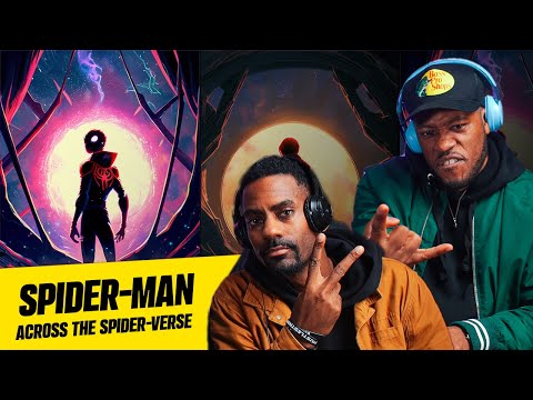 SPIDER-MAN: ACROSS THE SPIDER-VERSE - Official Trailer REACTION "I CAN NOT WAIT!!!"