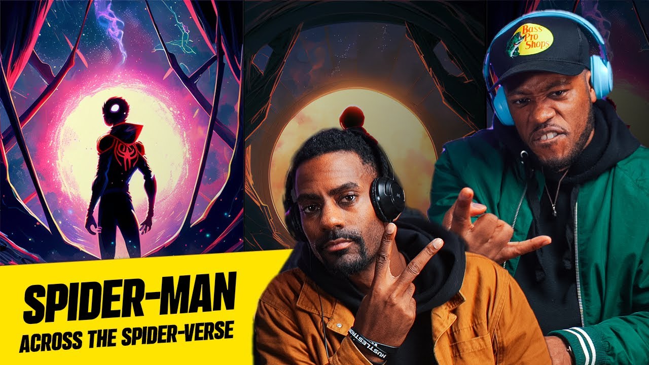 SPIDER-MAN: ACROSS THE SPIDER-VERSE - Official Trailer REACTION "I CAN NOT WAIT!!!"