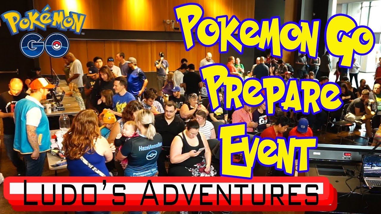 *** !!! POKEMON GO PREPARE EVENT DAY !!! *** - POKEMON GO VLOG